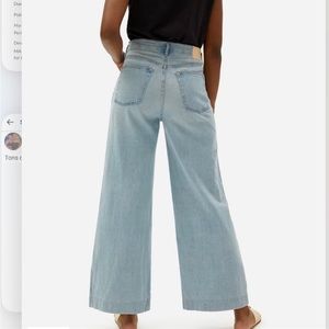 Everlane Wide Leg Jeans